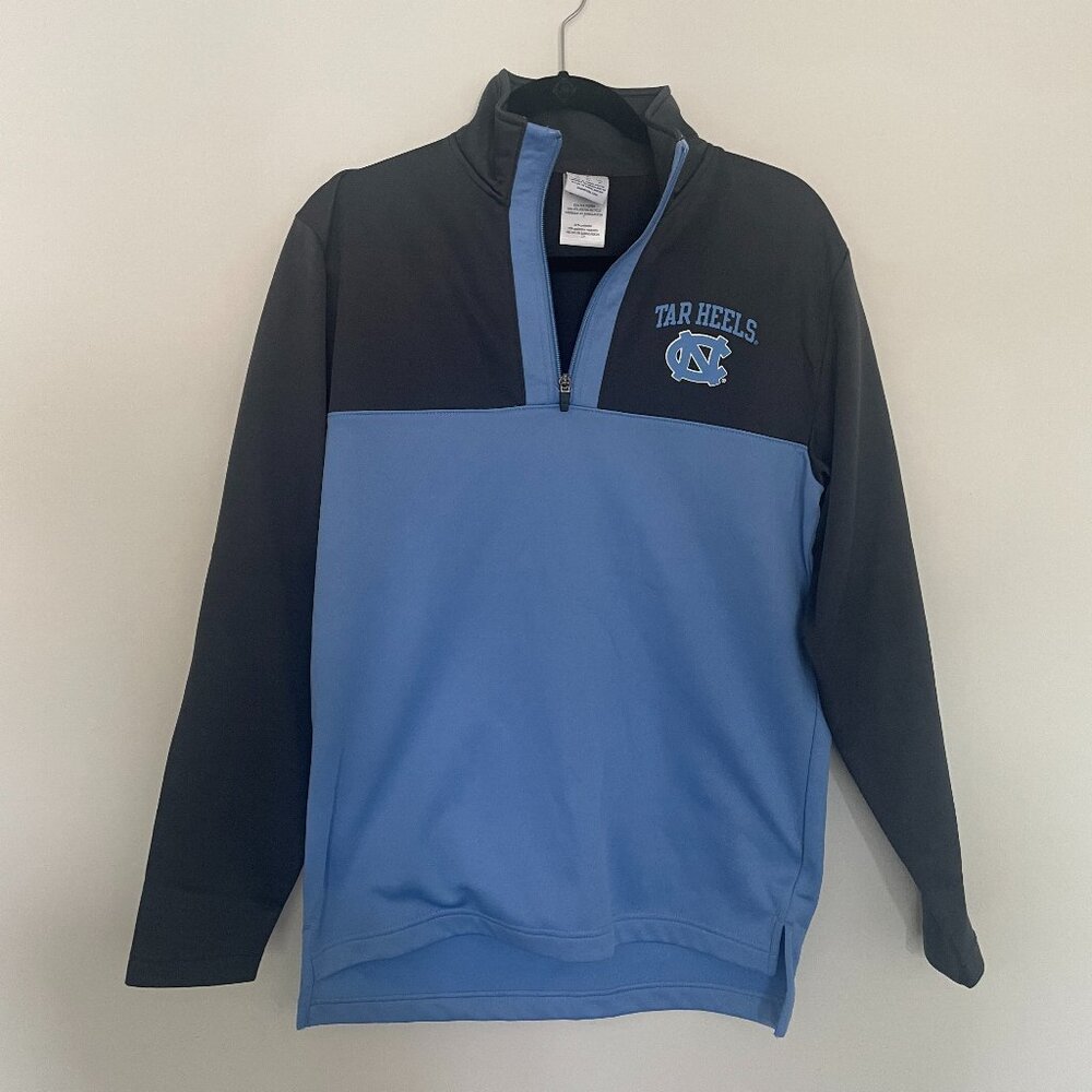 NWOT Champion UNC Tarheels Fleece Pullover, Mens' Size S